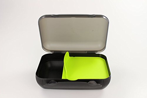 TUPPERWARE Lunch-Box limette mit Trennung