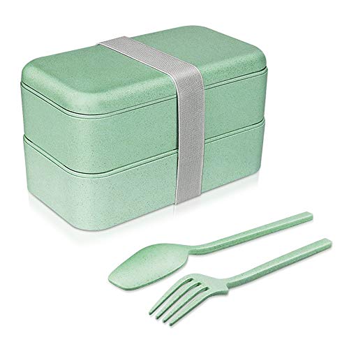 Guenx Lunchbox mit 2 Unterteilungen