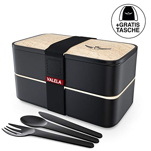 VALELA® Lunchbox – BentoBox für Schule und Arbeit