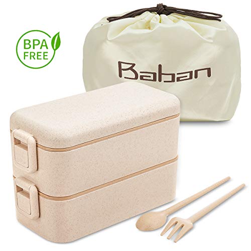 Baban Lunchbox, zweifach versiegelte Brotdose