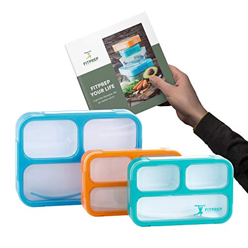 FITPREP® Premium Lunchbox-Set für Kinder & Erwachsene