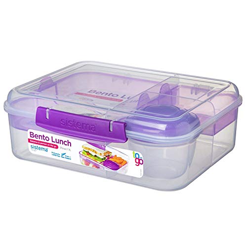 Sistema Bento Lunchbox to Go mit Fruit/Joghurt Topf