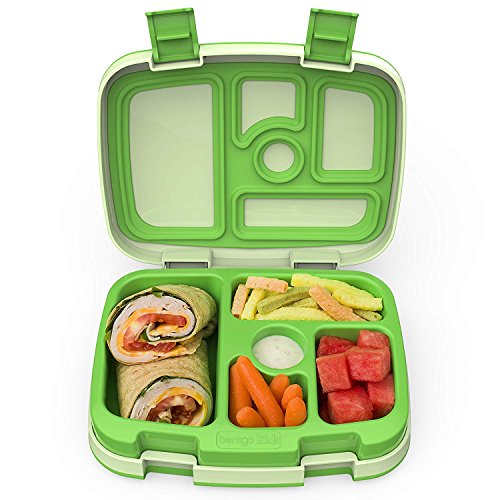 Bentgo Kinder-Lunchbox mit 5 Unterteilungen, auslaufsicher